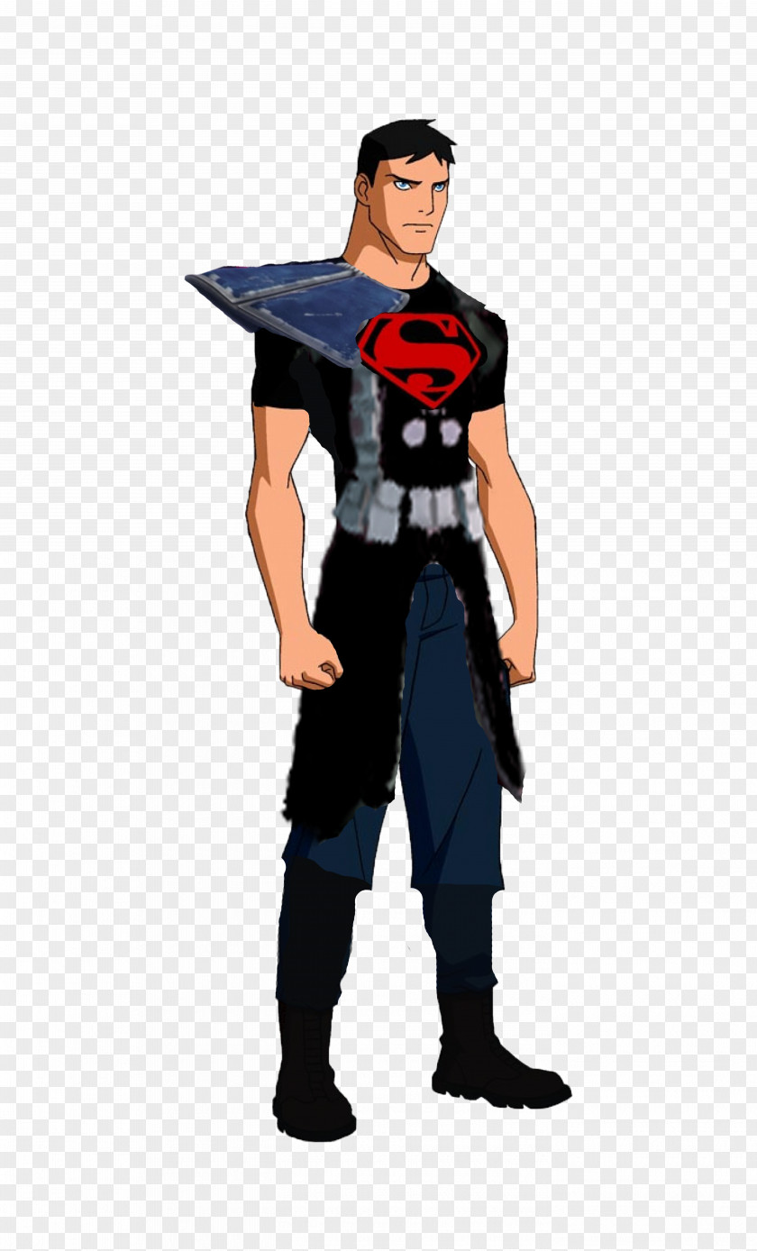 Young Justice Superboy Superhero Superman Aqualad Robin PNG