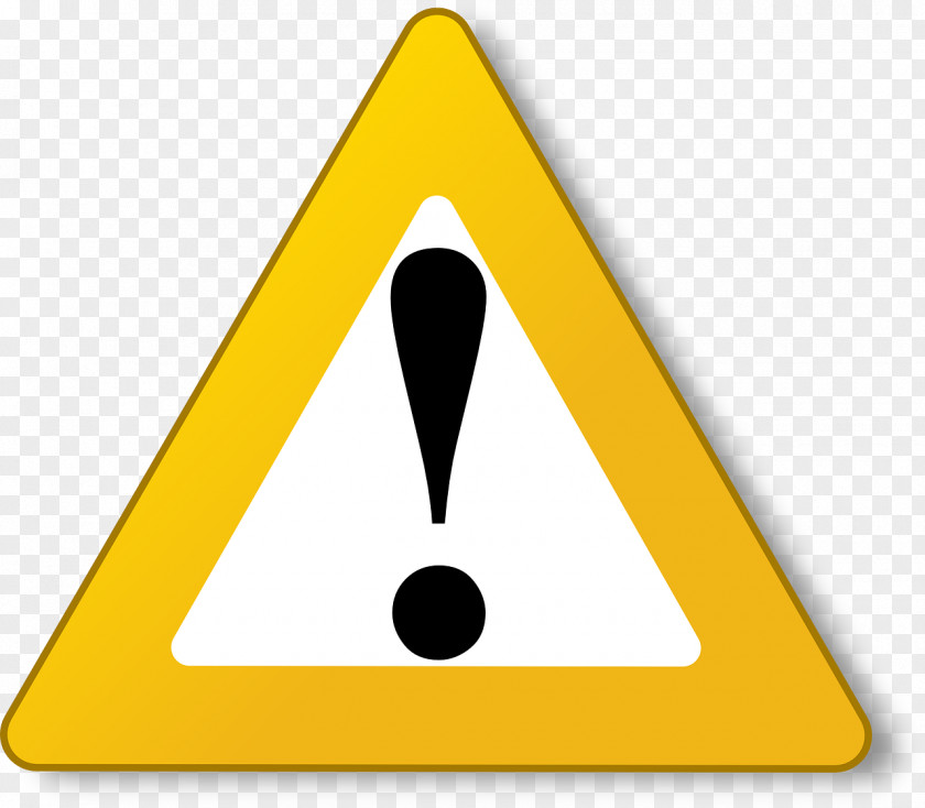 Attention Traffic Sign Triangle Area Text PNG