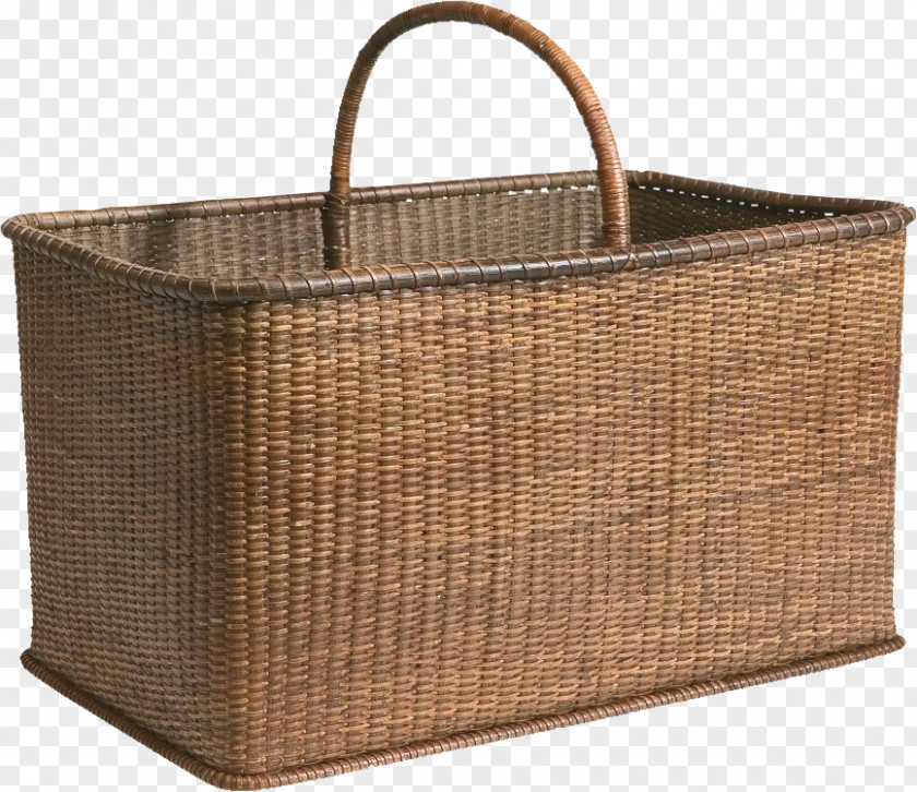 Baskets Bamboo Basket Clip Art PNG