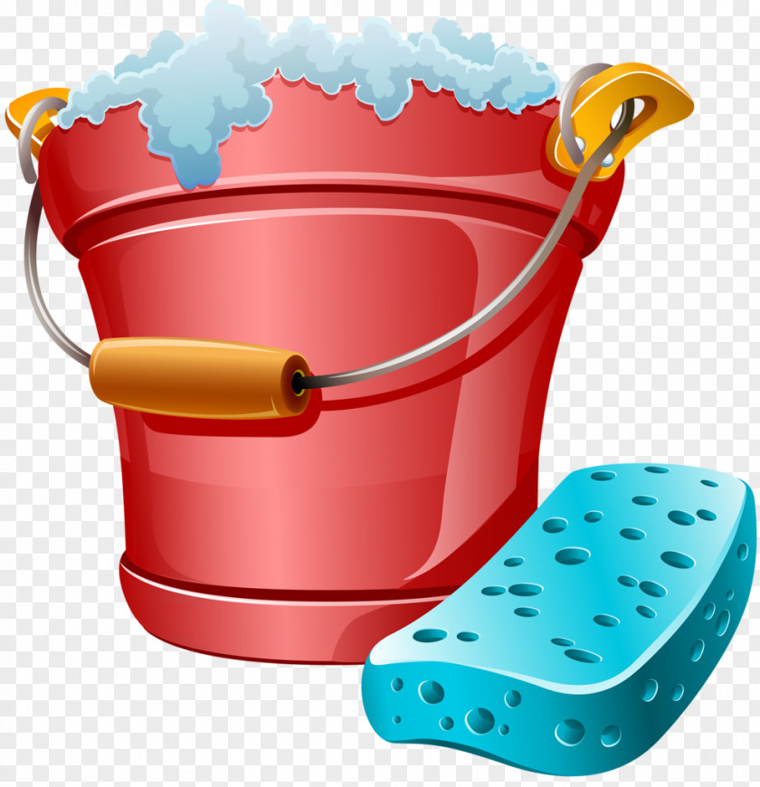 Bucket Cleaning Maid Service Cleaner Clip Art PNG