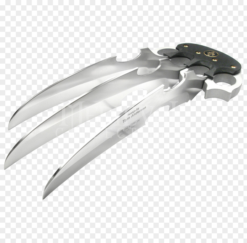Claw Knife Ulnar Hand Weapon PNG