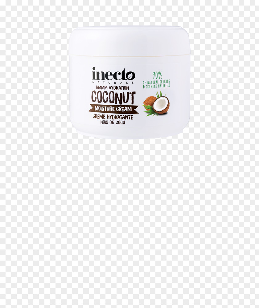 Coconut Cream Moisture Oil PNG