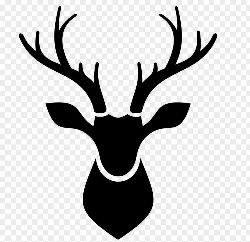 Deer Reindeer Elk Moose Antler PNG