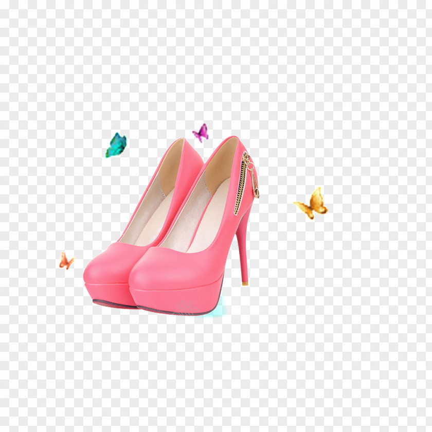 High-heeled Shoe Design Sandal PNG