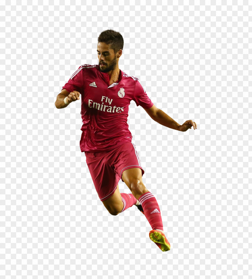 Isco Jersey Spain National Football Team Real Madrid C.F. Sport PNG