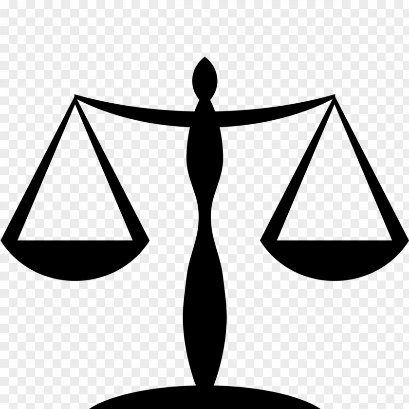 Lawyer Measuring Scales Clip Art PNG