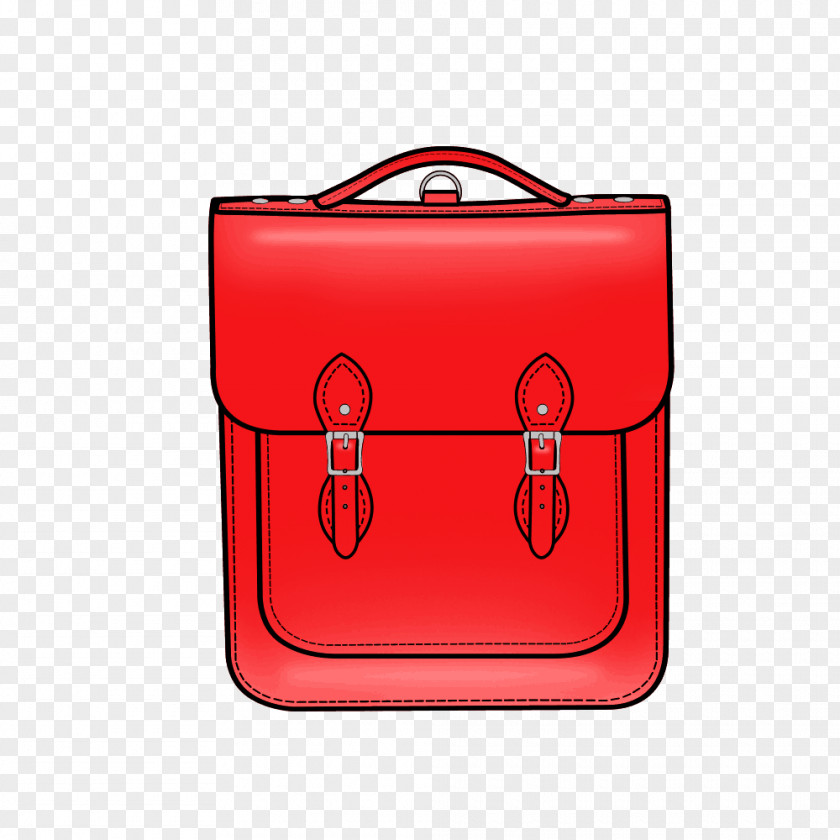 Leather Backpack Handbag Messenger Bags Baggage PNG