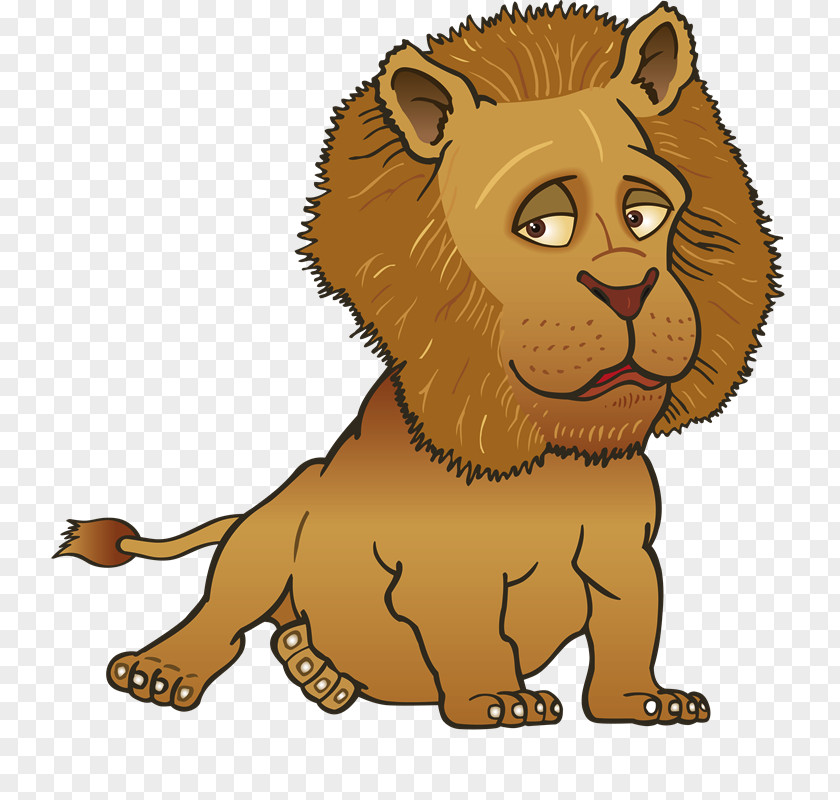Lion Tiger Clip Art Whiskers Image PNG