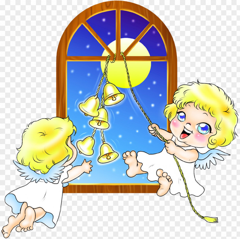 Little Angel Cartoon Festival Clip Art PNG