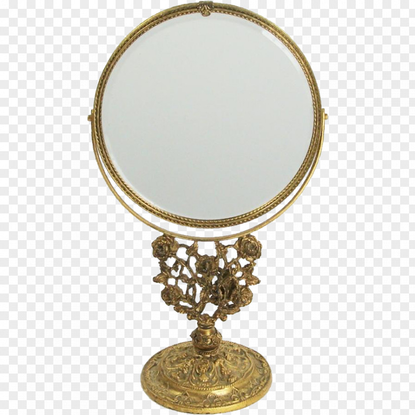 Mirror Image Reflection Photograph Brass PNG