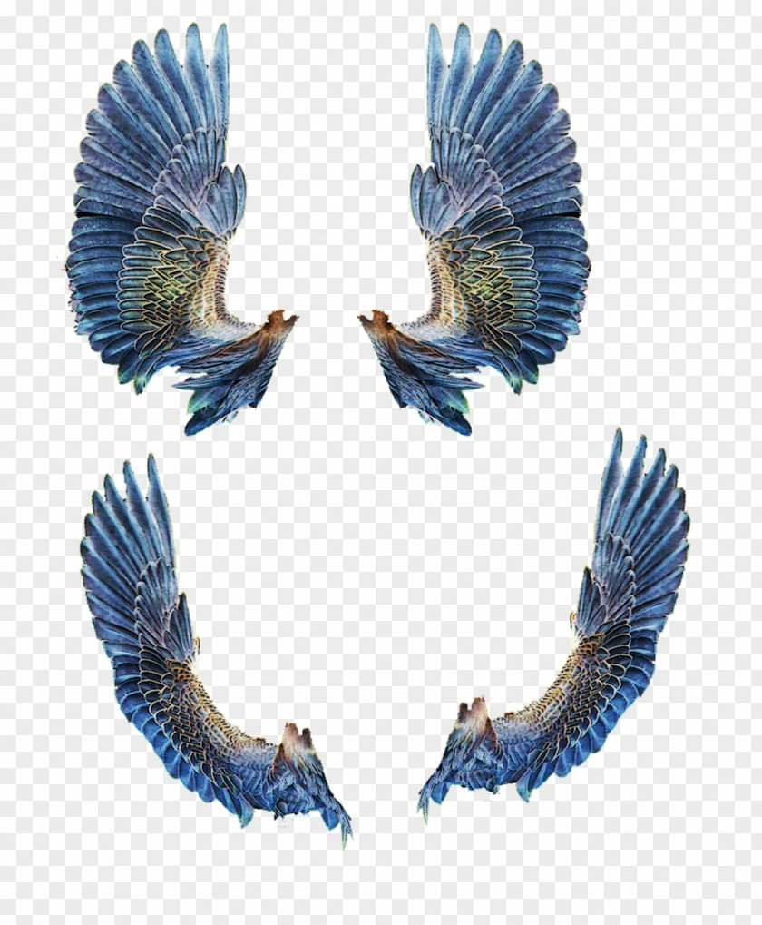 Mounted Angel Wing Clip Art PNG
