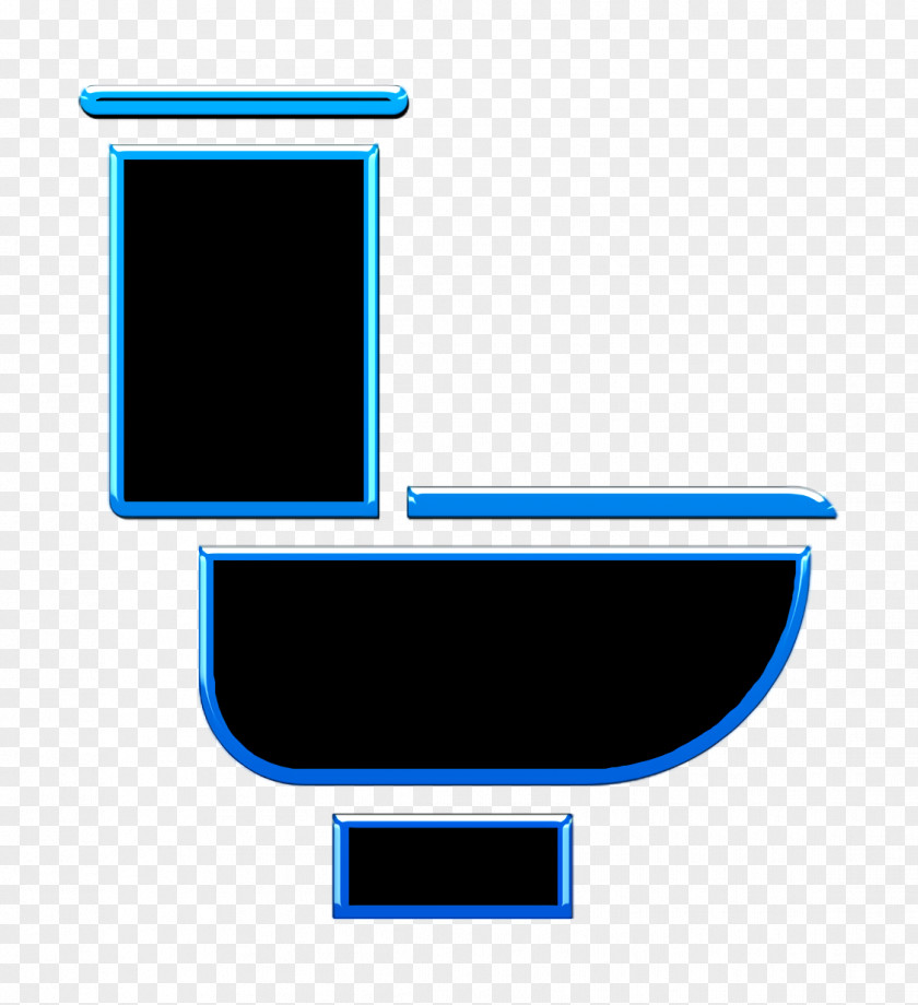 Plumber Tools Icon Restroom Toilet PNG