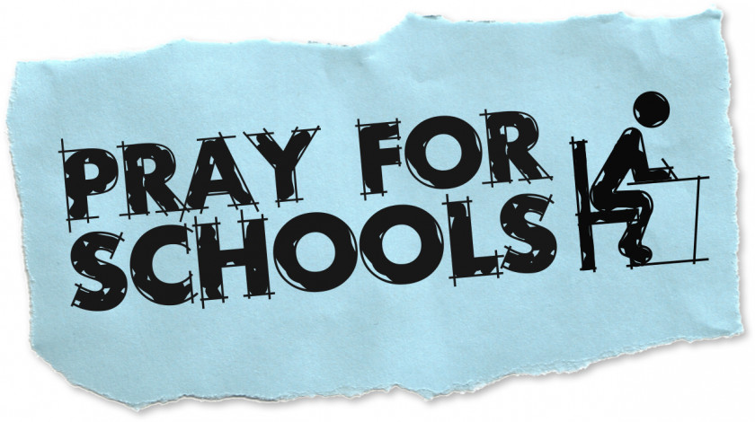 Pray School Prayer Teacher Lent PNG