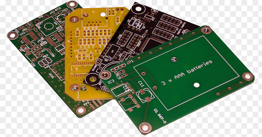 Printed Circuit Board Surface-mount Technology Electronic Electronics Manufacturing Services Electrical Network PNG