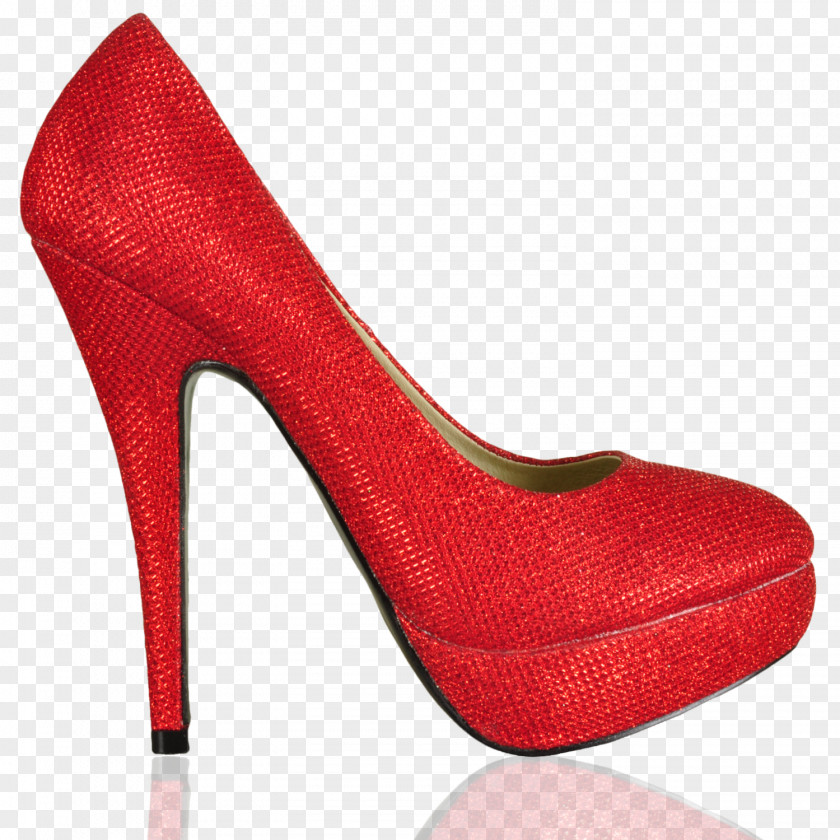 Red High Heels Heel Shoe PNG