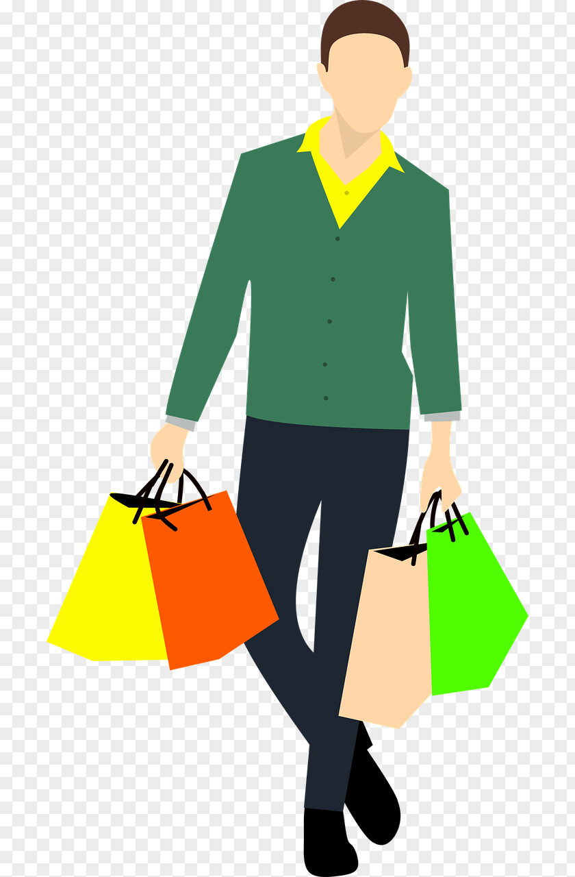 Shopping Bag Vector Graphics Centre PNG