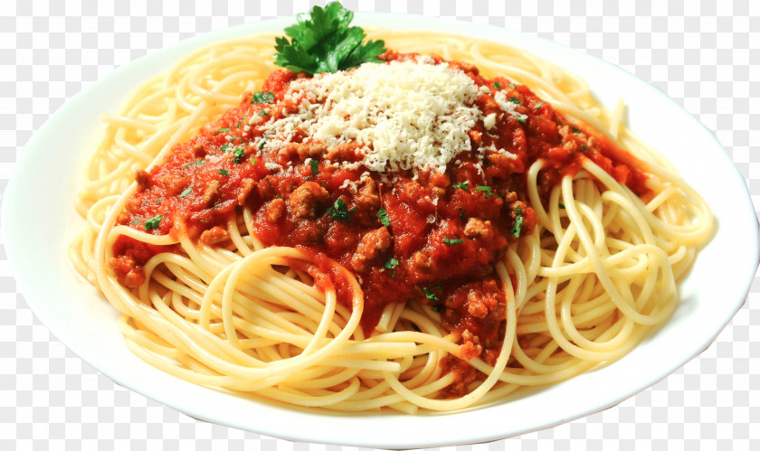 Spaghetti Pasta Salad Bolognese Sauce Italian Cuisine PNG