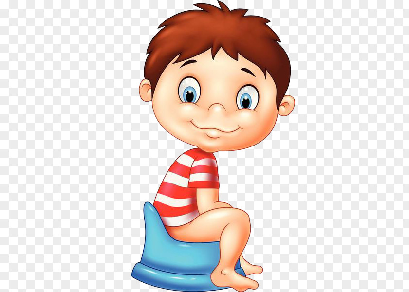 The Boy Is Going To Toilet Training Royalty-free Chamber Pot Clip Art PNG