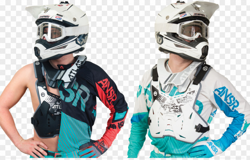 Bicycle Helmets Body Armor Atlas Armour Motocross PNG