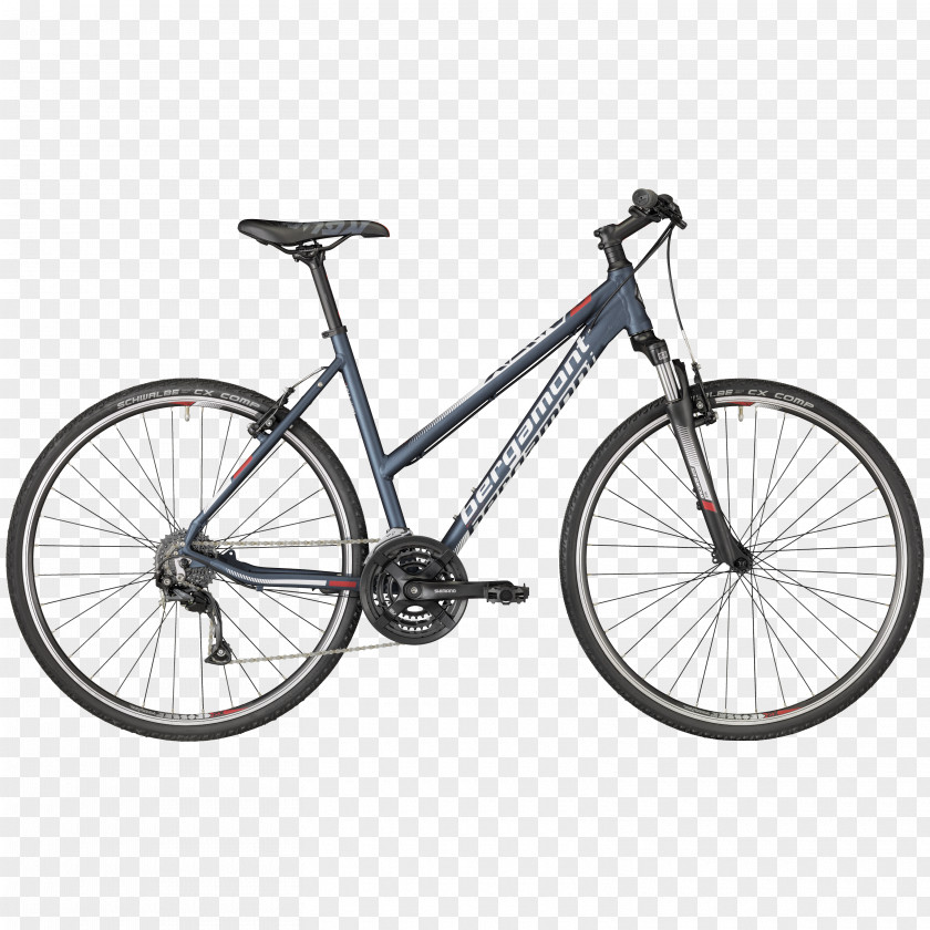 Bicycle Hybrid Bergamot Distribution GmbH Cyclo-cross Trekkingrad PNG