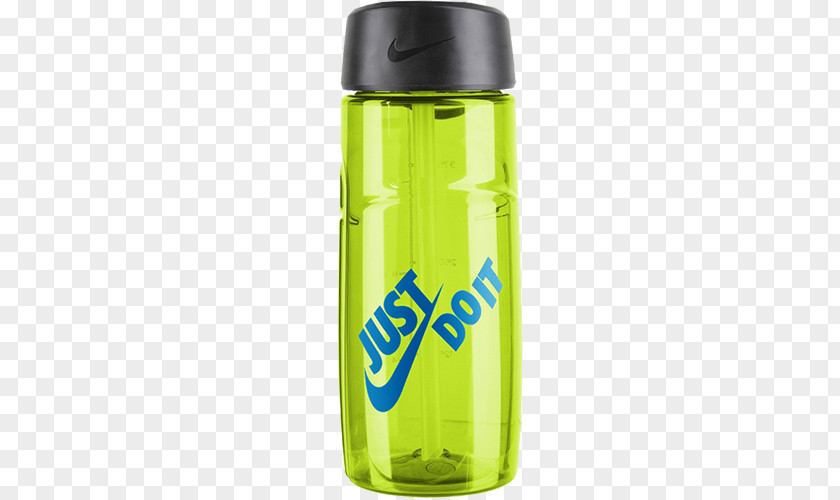 Bottle Water Bottles Nike Green PNG
