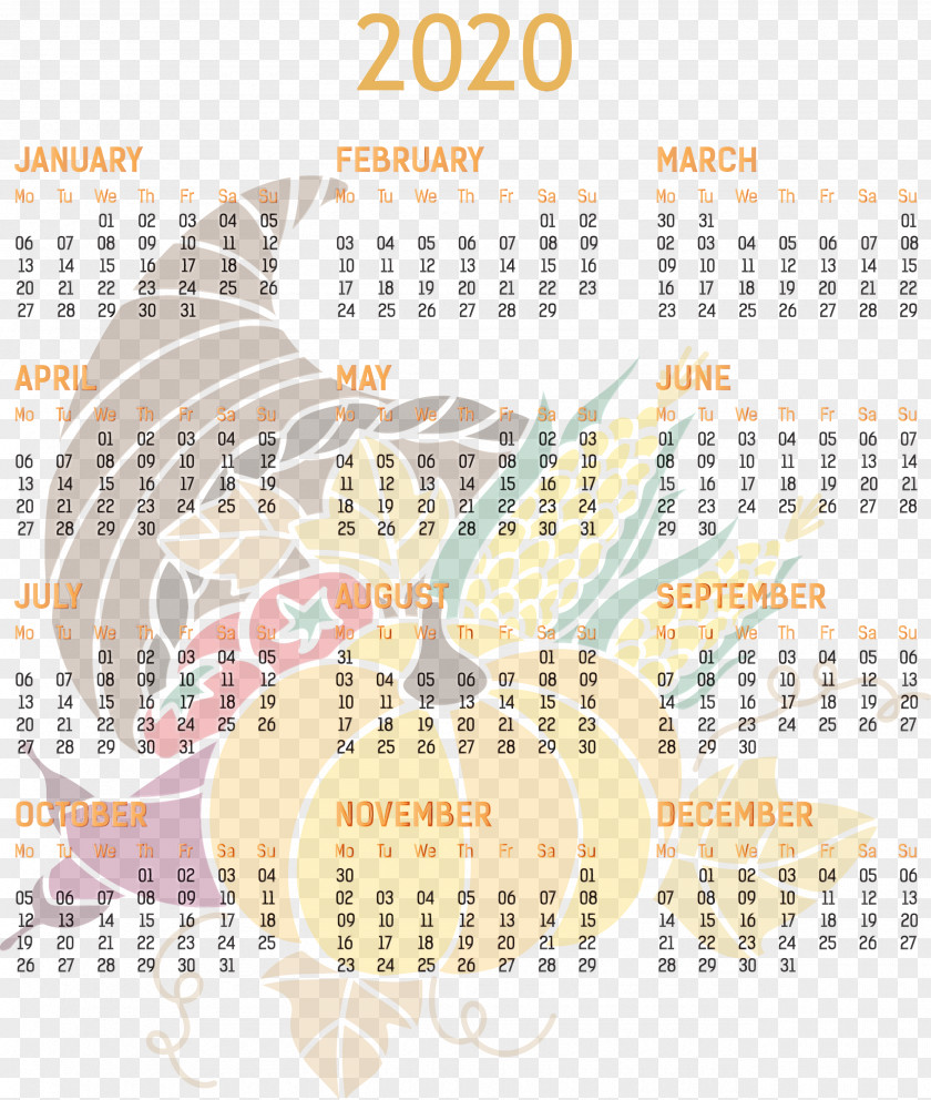 Calendar System Year Font Line Meter PNG