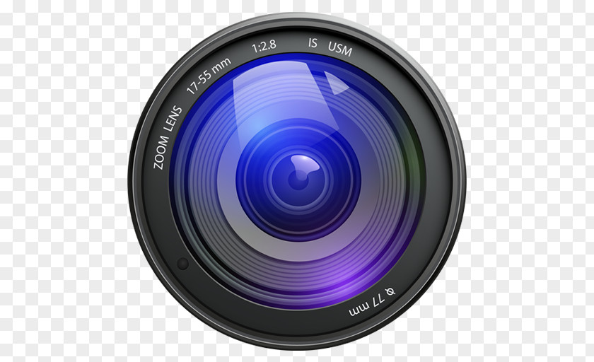 Camera Lens Canon EF Mount Clip Art PNG