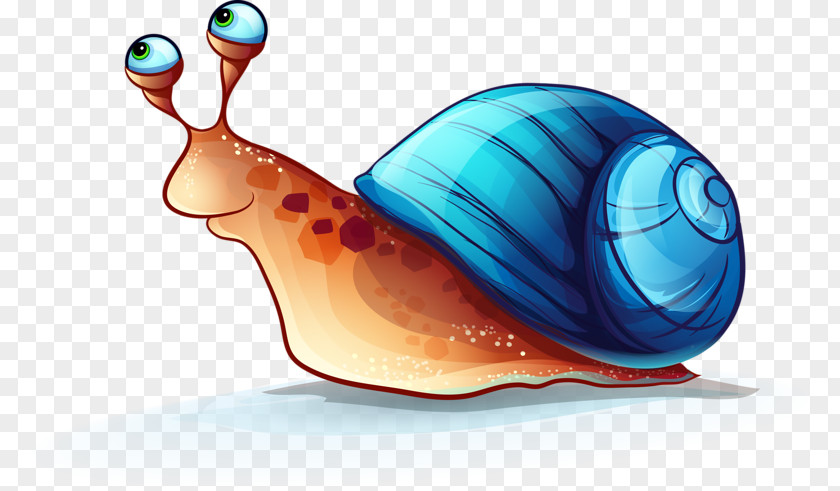 Cartoon Snail Royalty-free Illustration PNG