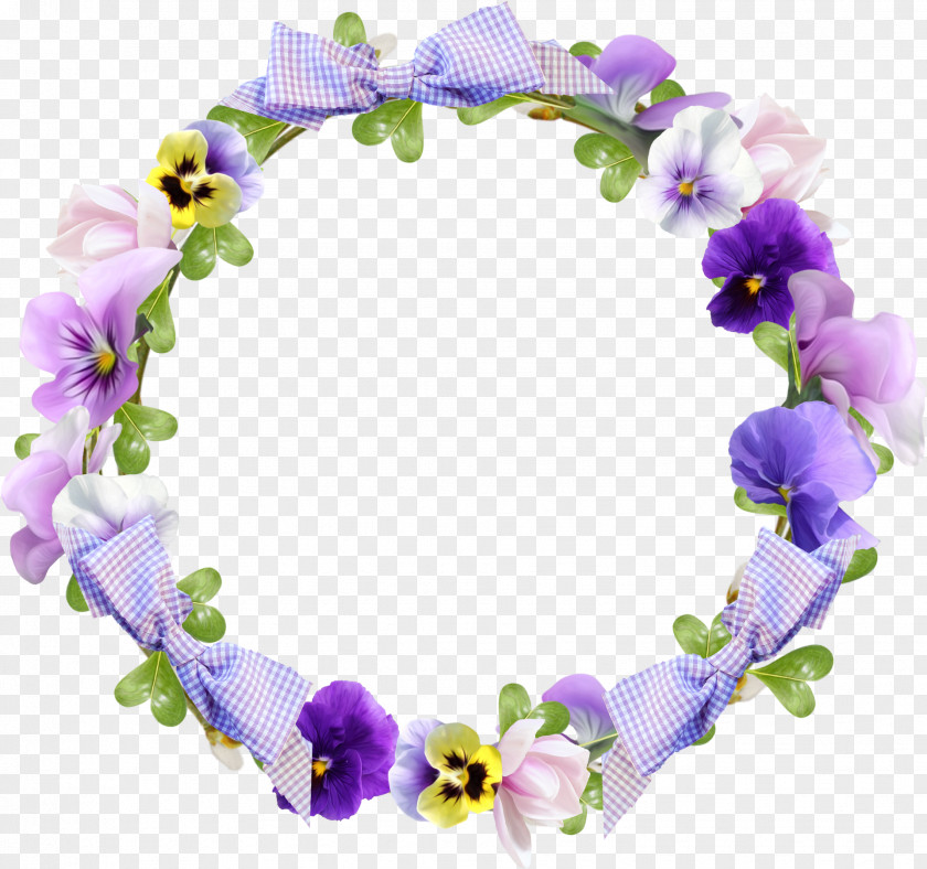 CBD Download Wreath Flower Clip Art PNG