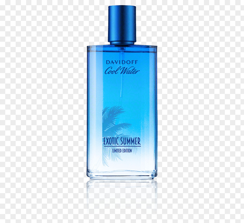 Cool Water Perfume Davidoff Woman Cosmetics PNG