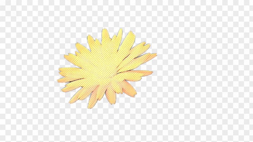 Dandelion Flower Yellow PNG