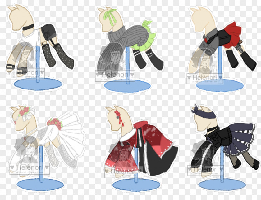 Design Figurine Cartoon PNG