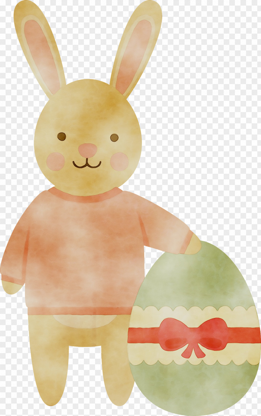 Easter Bunny Stuffed Animals & Cuddly Toys PNG