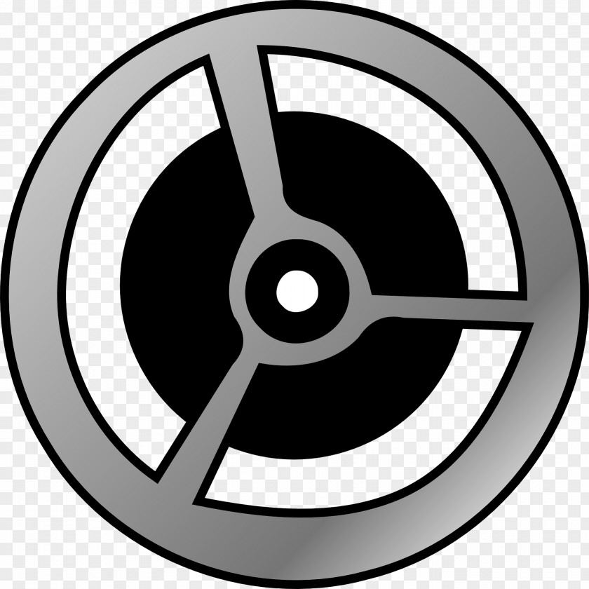 Filmstrip Car Steering Wheel Clip Art PNG