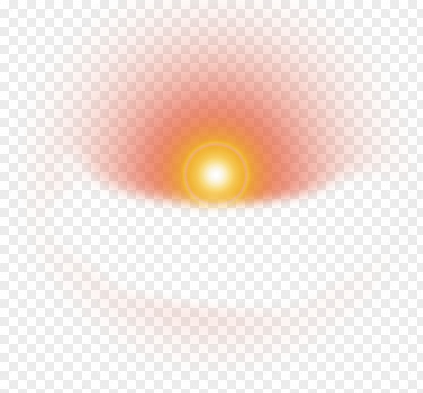 Fire Light Circle Computer Pattern PNG