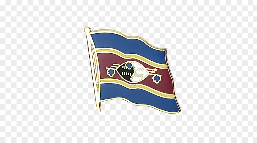 Flag Of Swaziland Lapel Pin Esvatinis PNG