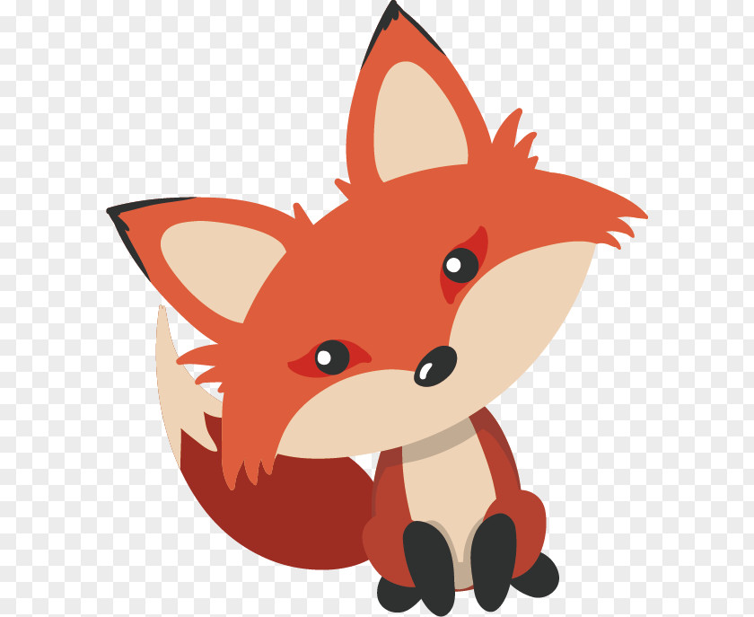 Fox Pattern Cartoon FOX Illustration PNG