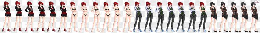 Gender Bender Material Pattern PNG