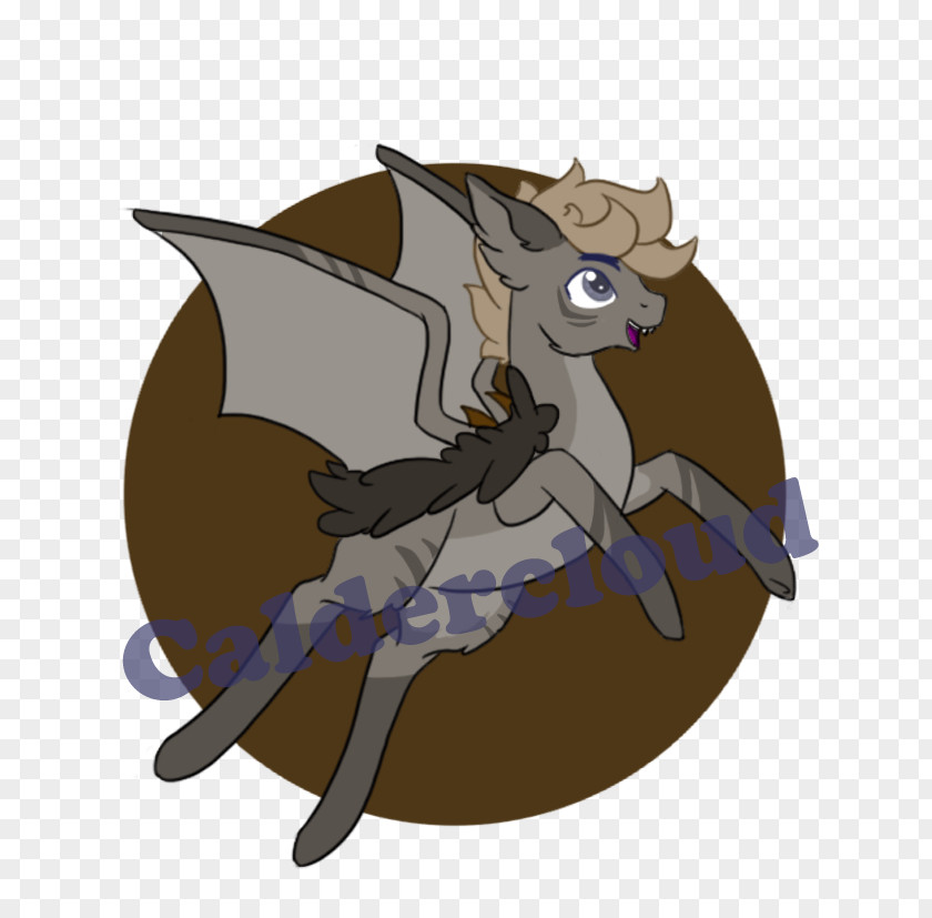 Horse Animated Cartoon Illustration BAT-M PNG