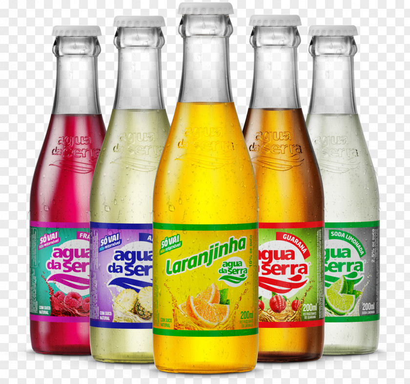 Orange Drink Fizzy Drinks Pastelaria Familia Gobbi Glass Bottle PNG