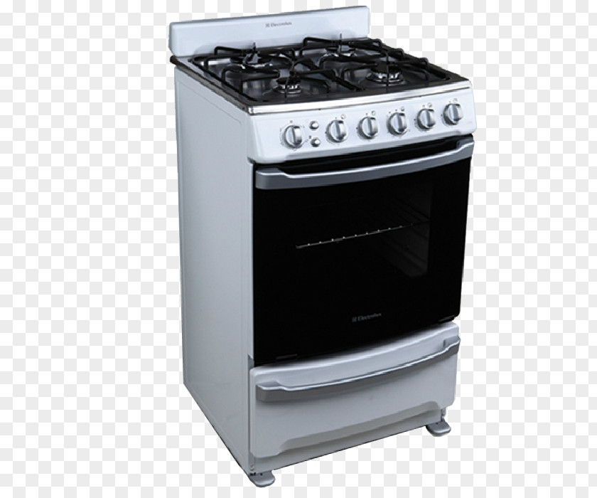 Oven Gas Stove Cooking Ranges Kitchen Electrolux PNG