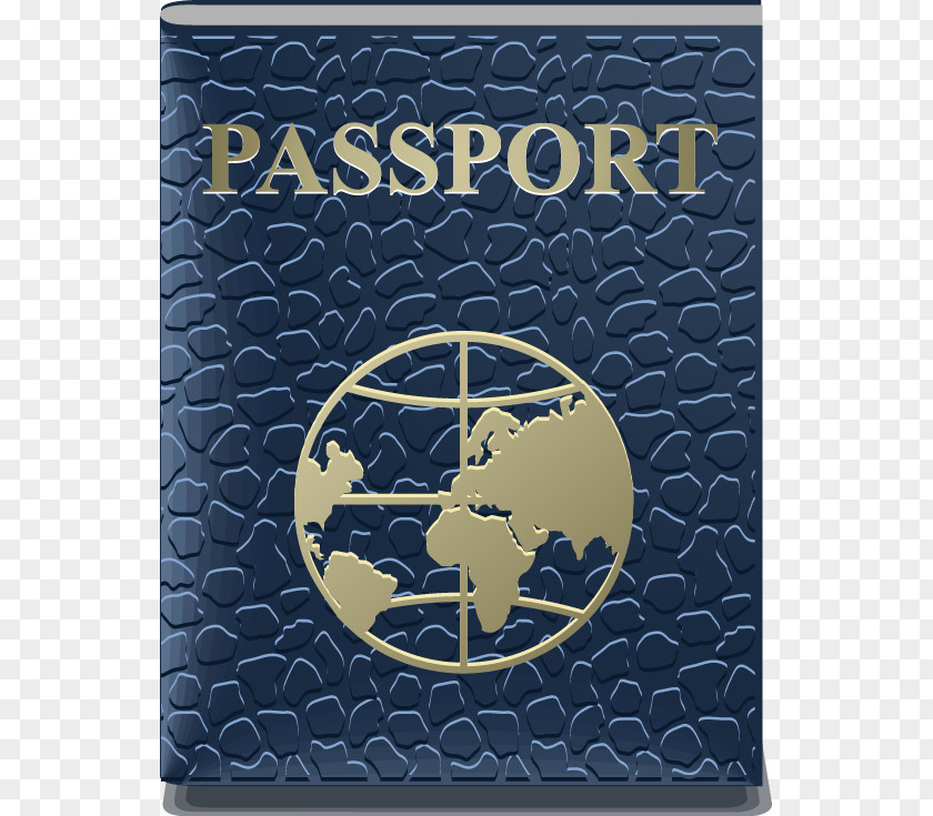 Passport Vector Material Euclidean PNG