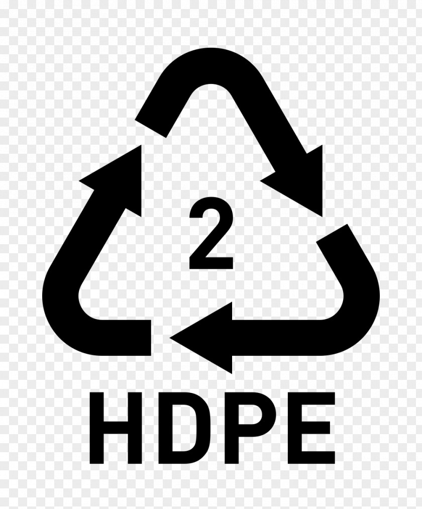 Resin Identification Code High-density Polyethylene Terephthalate Recycling Symbol Plastic PNG