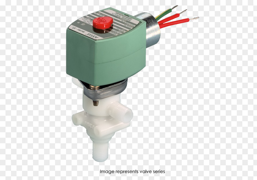 Solenoid Valve Electrical Contacts Safety Shutoff PNG