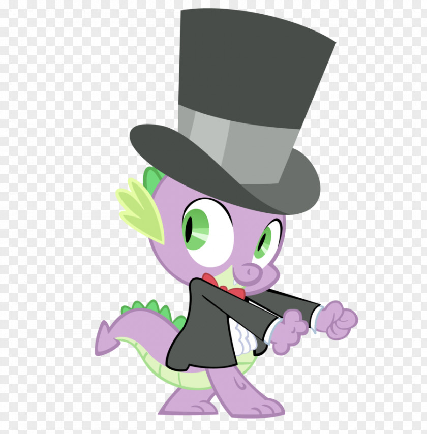 Suit Vector Spike Pony Rarity A Canterlot Wedding PNG