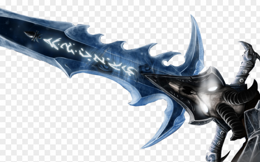 Sword World Of Warcraft: Wrath The Lich King Weapon PNG