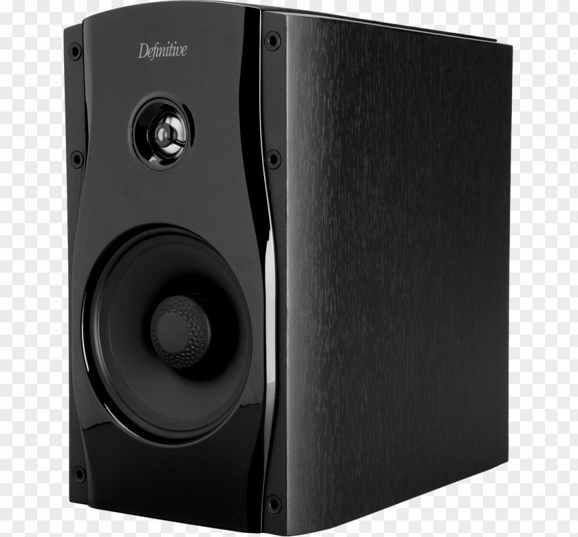 Technology Definitive Studio Monitor 55 StudioMonitor 45 Loudspeaker Audio Bookshelf Speaker PNG