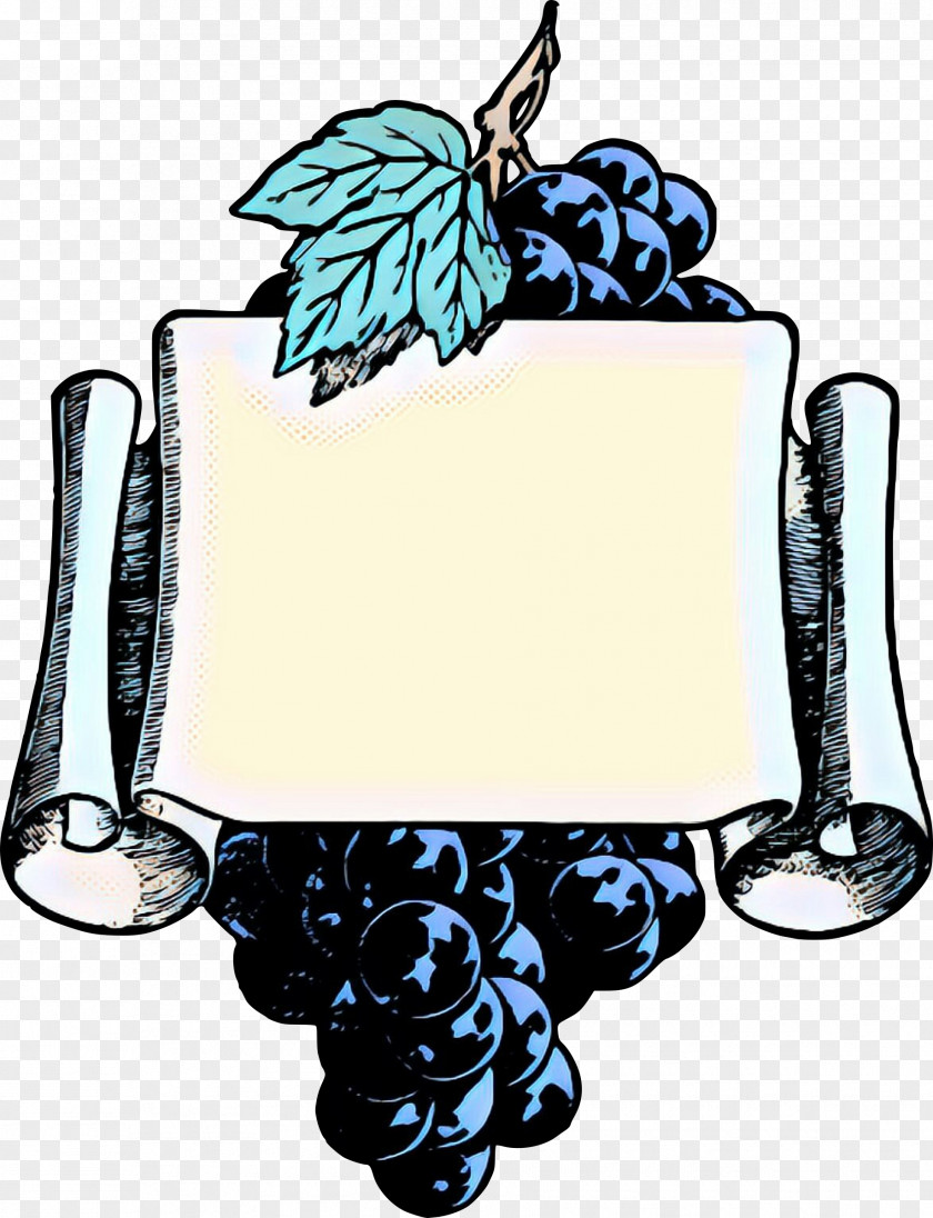 Vitis Plant Picture Frame PNG