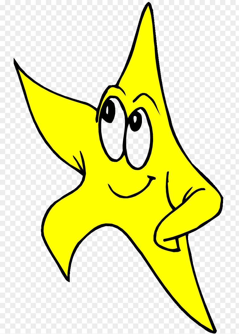 Animation Star Art Clip PNG