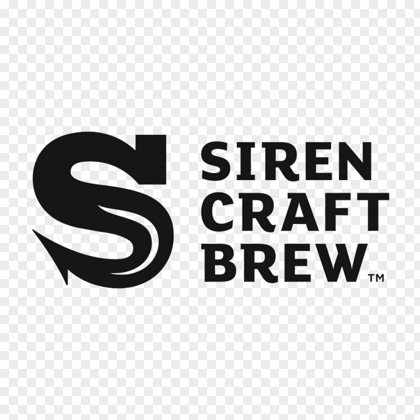 Beer Siren Craft Brew Logo Brand Font PNG
